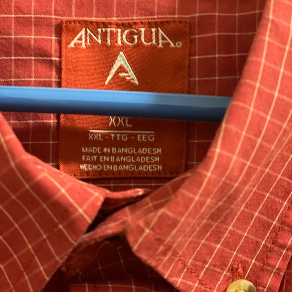 Razorbacks button down - Picture 6 of 7